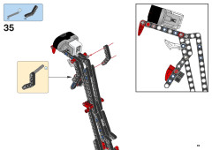 LEGO 31313 instructions page 89 – build guide