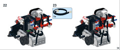 LEGO 31313 instructions page 35 – build guide