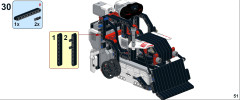 LEGO 31313 instructions page 52 – build guide