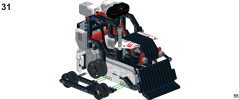 LEGO 31313 instructions page 56 – build guide