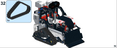 LEGO 31313 instructions page 57 – build guide