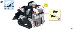 LEGO 31313 instructions page 60 – build guide