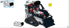 LEGO 31313 instructions page 62 – build guide