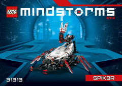 LEGO 31313 instructions page 1 – build guide