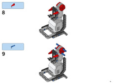 LEGO 31313 instructions page 11 – build guide