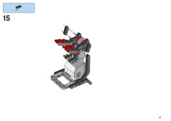 LEGO 31313 instructions page 17 – build guide