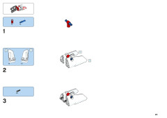 LEGO 31313 instructions page 20 – build guide
