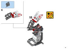 LEGO 31313 instructions page 22 – build guide