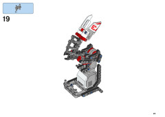 LEGO 31313 instructions page 23 – build guide