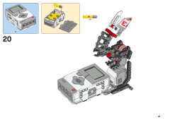 LEGO 31313 instructions page 24 – build guide