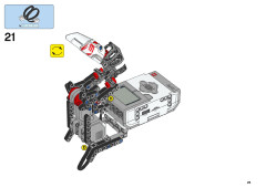 LEGO 31313 instructions page 25 – build guide