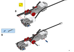 LEGO 31313 instructions page 35 – build guide