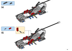 LEGO 31313 instructions page 39 – build guide