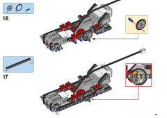LEGO 31313 instructions page 40 – build guide