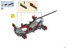 LEGO 31313 instructions page 43 – build guide