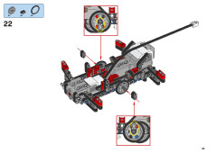 LEGO 31313 instructions page 44 – build guide