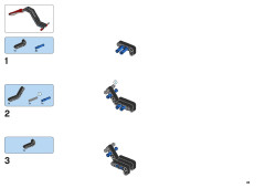 LEGO 31313 instructions page 45 – build guide