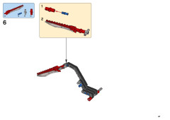 LEGO 31313 instructions page 47 – build guide