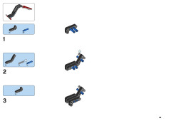 LEGO 31313 instructions page 49 – build guide