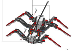 LEGO 31313 instructions page 57 – build guide