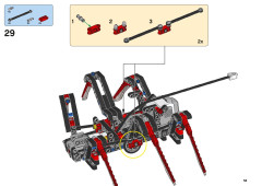 LEGO 31313 instructions page 58 – build guide