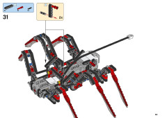 LEGO 31313 instructions page 60 – build guide