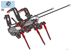 LEGO 31313 instructions page 61 – build guide