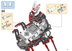 LEGO 31313 instructions page 63 – build guide