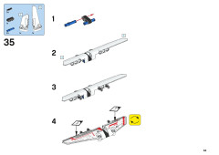 LEGO 31313 instructions page 64 – build guide