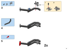 LEGO 31313 instructions page 72 – build guide