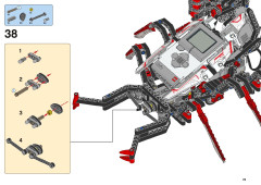 LEGO 31313 instructions page 74 – build guide