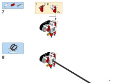 LEGO 31313 instructions page 80 – build guide