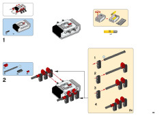 LEGO 31313 instructions page 85 – build guide