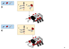 LEGO 31313 instructions page 86 – build guide