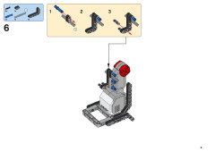 LEGO 31313 instructions page 9 – build guide