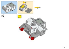 LEGO 31313 instructions page 10 – build guide