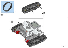 LEGO 31313 instructions page 16 – build guide