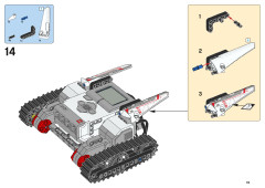 LEGO 31313 instructions page 19 – build guide