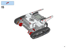 LEGO 31313 instructions page 20 – build guide