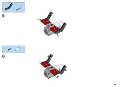 LEGO 31313 instructions page 23 – build guide
