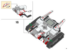 LEGO 31313 instructions page 25 – build guide