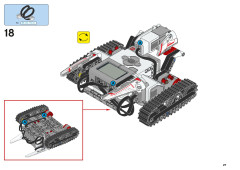 LEGO 31313 instructions page 27 – build guide