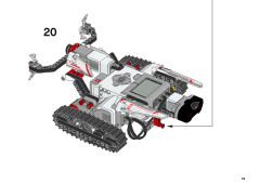 LEGO 31313 instructions page 34 – build guide