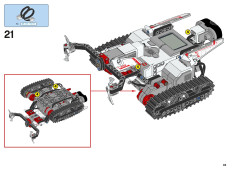 LEGO 31313 instructions page 35 – build guide