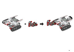 LEGO 31313 instructions page 39 – build guide