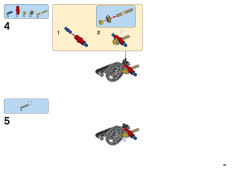 LEGO 31313 instructions page 42 – build guide