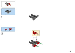 LEGO 31313 instructions page 43 – build guide
