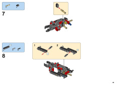 LEGO 31313 instructions page 45 – build guide