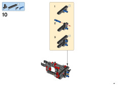 LEGO 31313 instructions page 47 – build guide