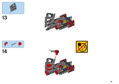 LEGO 31313 instructions page 49 – build guide
